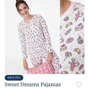 Roller rabbit sweet dreams PJs